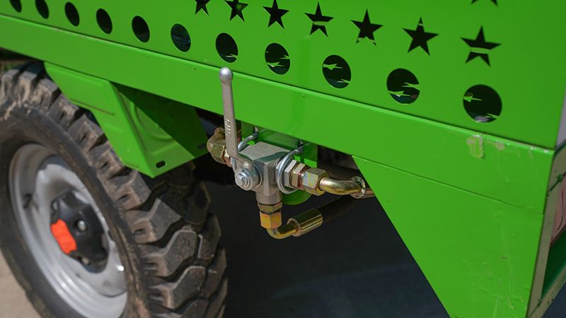 電動(dòng)三輪高壓清洗車(800L)Q2