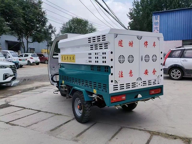 電動(dòng)三輪高壓清洗車(1200L)