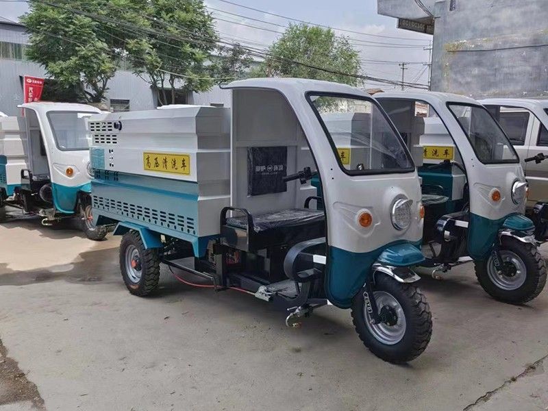 電動(dòng)三輪高壓清洗車(1200L)