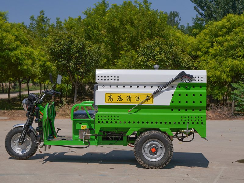 電動(dòng)三輪高壓清洗車(800L)Q2