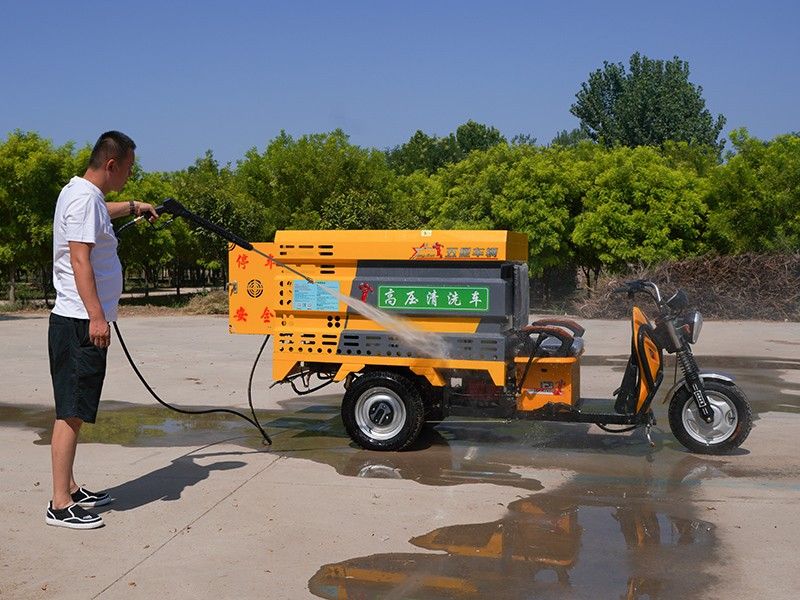 電動(dòng)三輪高壓清洗車(chē)(600L)Q3可上牌
