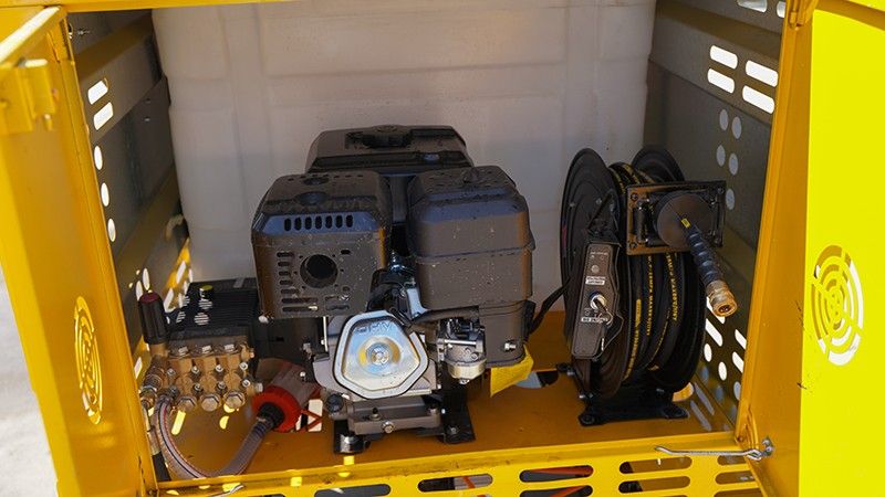 電動(dòng)三輪高壓清洗車(chē)(600L)Q3可上牌