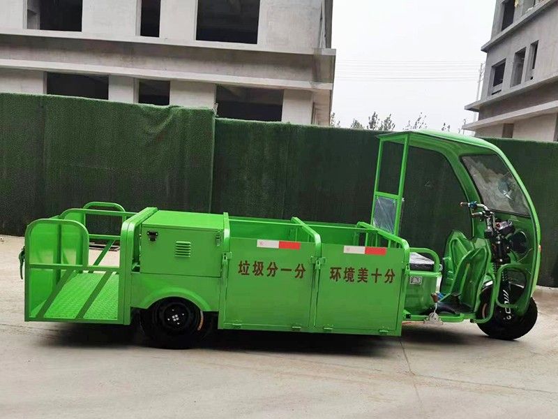 六桶尾板垃圾轉運車