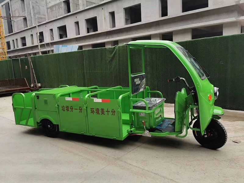 六桶尾板垃圾轉運車