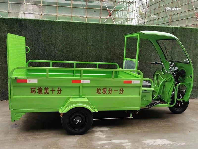 六桶尾板垃圾轉運車