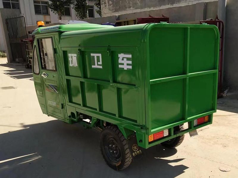 三輪垃圾車(chē)