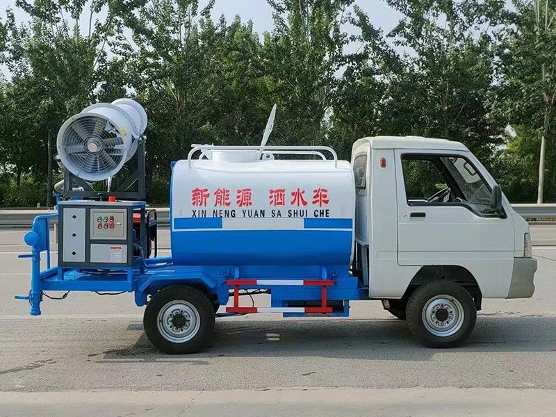電動(dòng)霧炮車(chē)