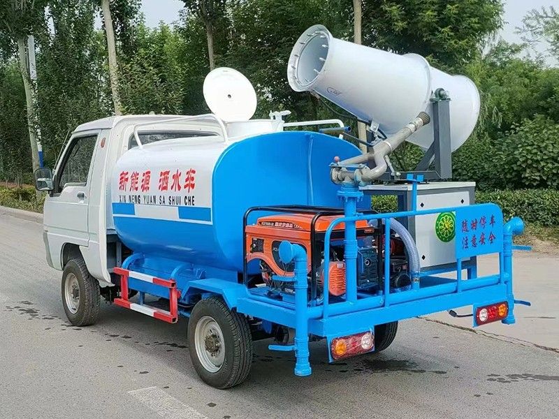 電動(dòng)霧炮車(chē)