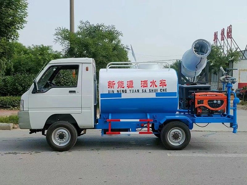 電動(dòng)霧炮車(chē)